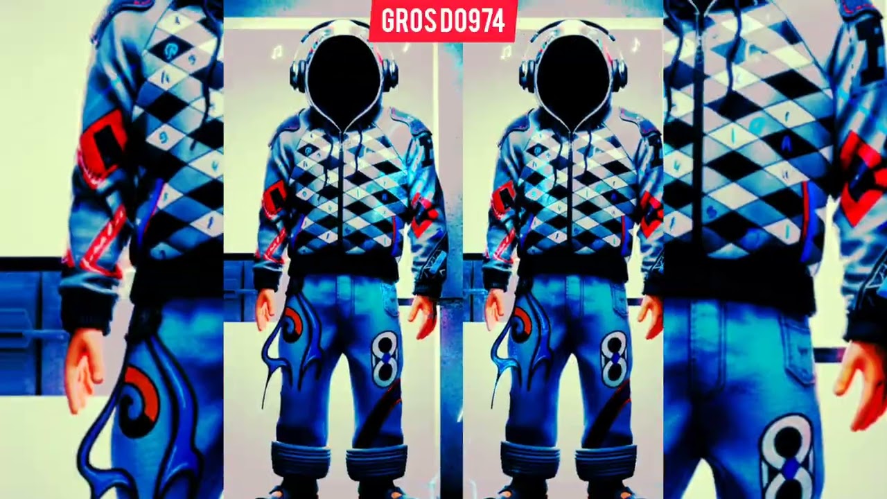 Combo RAGGA. GROS DO974 - Remix 2 -  DJRORO974. 
