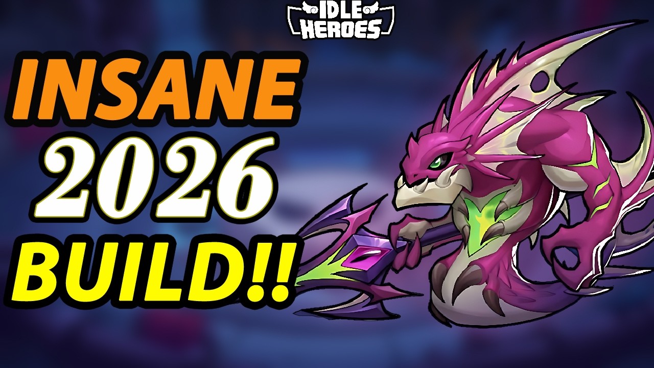 Idle Heroes - Your Boss Damage Is LOW? Try THIS Build!