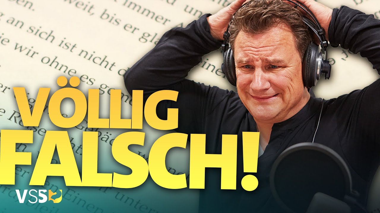 H&ouml;rbuch-Schock bei Guido Maria Kretschmer | Verstehen Sie Spa&szlig;?