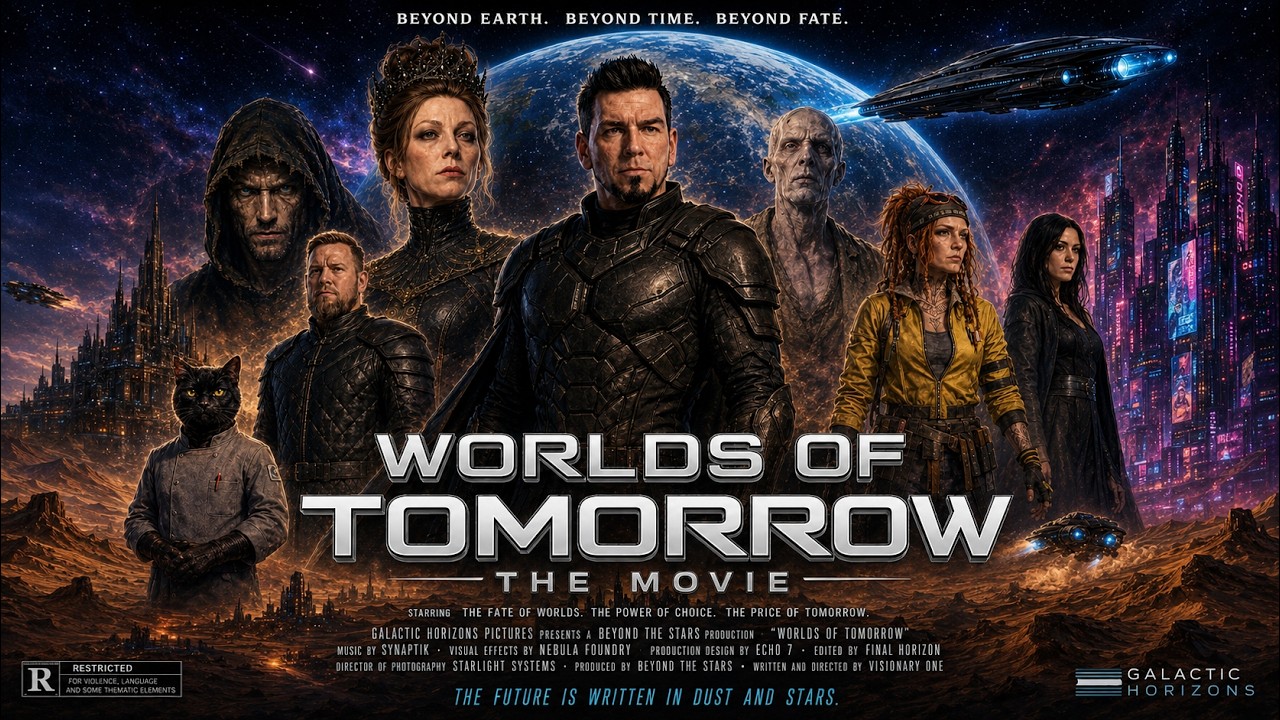 Worlds of Tomorrow: The Movie | Full AI Sci-Fi Film 2026