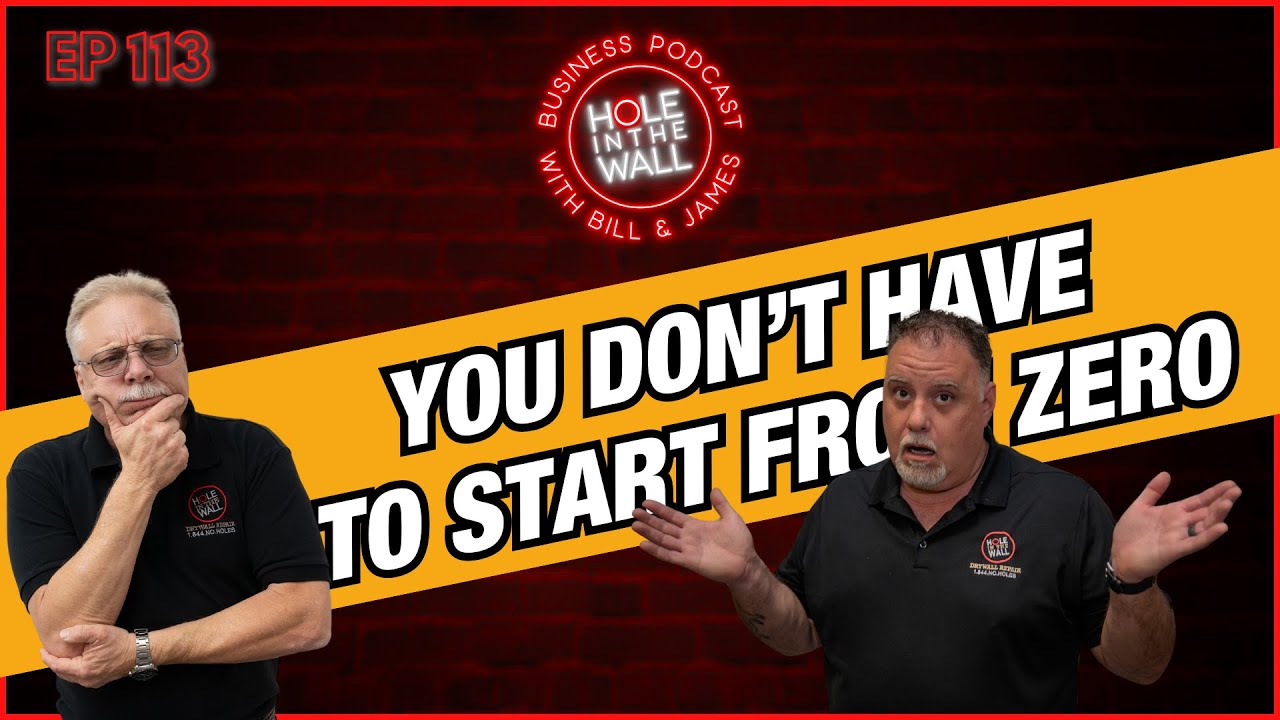 Starting from 0 VS Franchising: Insights from The Hole in the Wall Business Podcast Ep 113