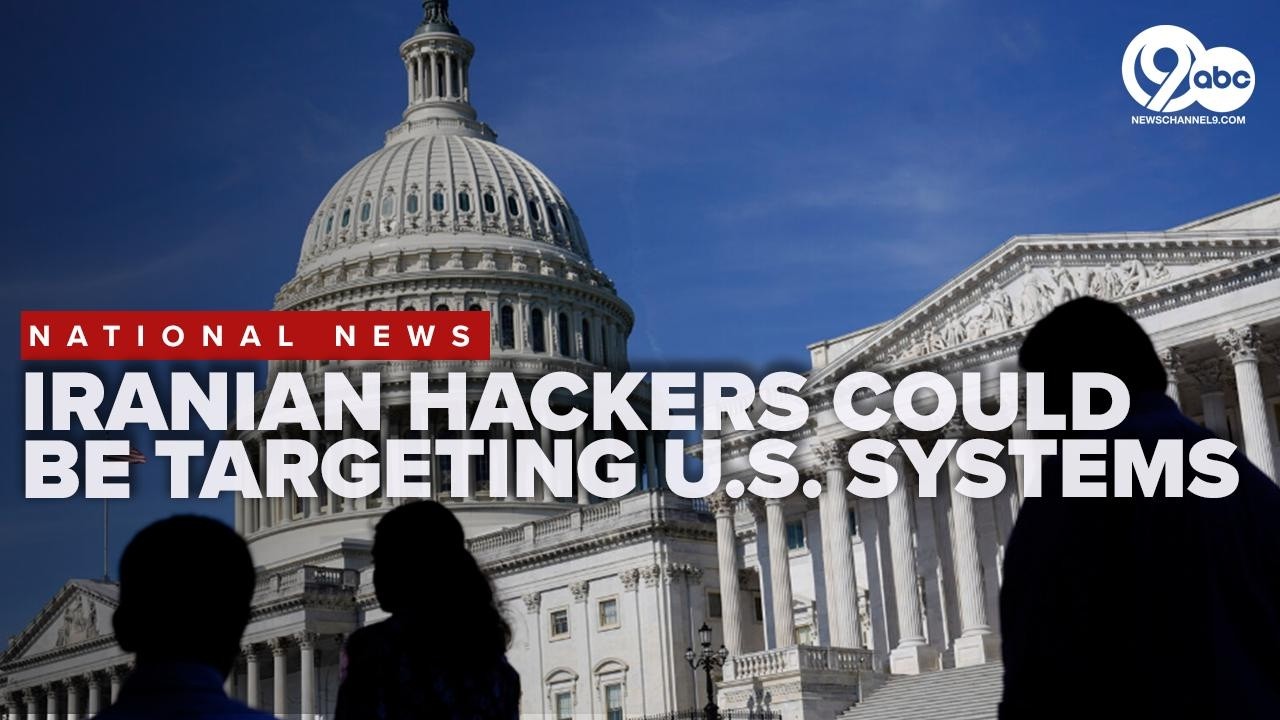 Experts warn Iranian hackers targeting US systems