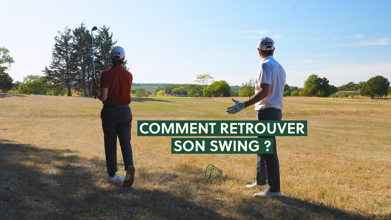 Comment retrouver son swing ?