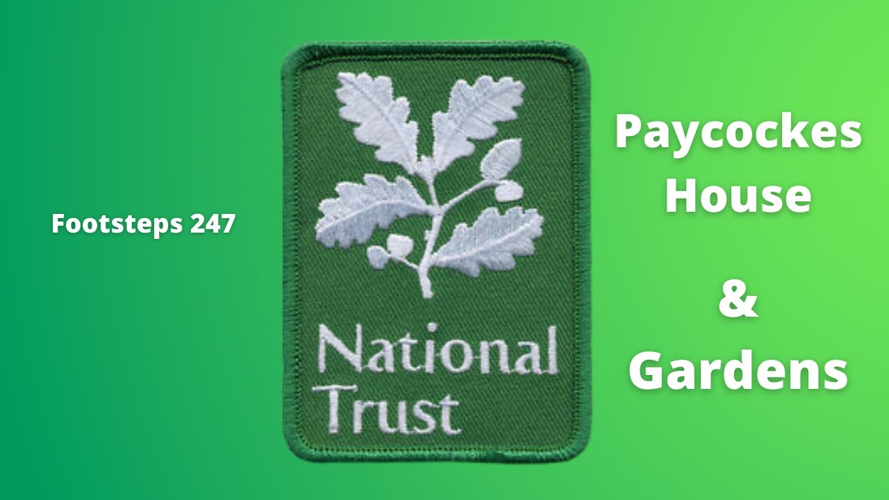 PAYCOCKES HOUSE & GARDENS (The National Trust, Coggeshall, Colchester)