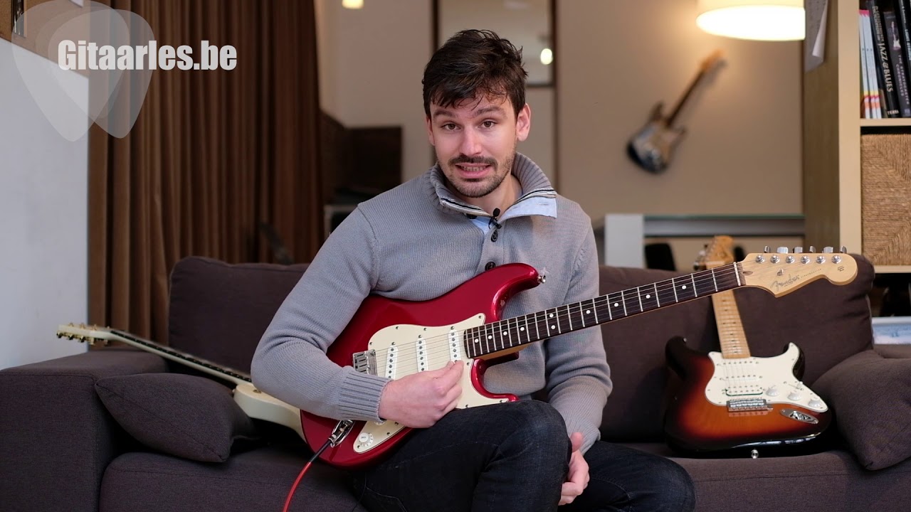 Wat Zijn De Beste Gitaar Pickups - Gitaar Elementen Tips - Soorten Gitaren Deel 2