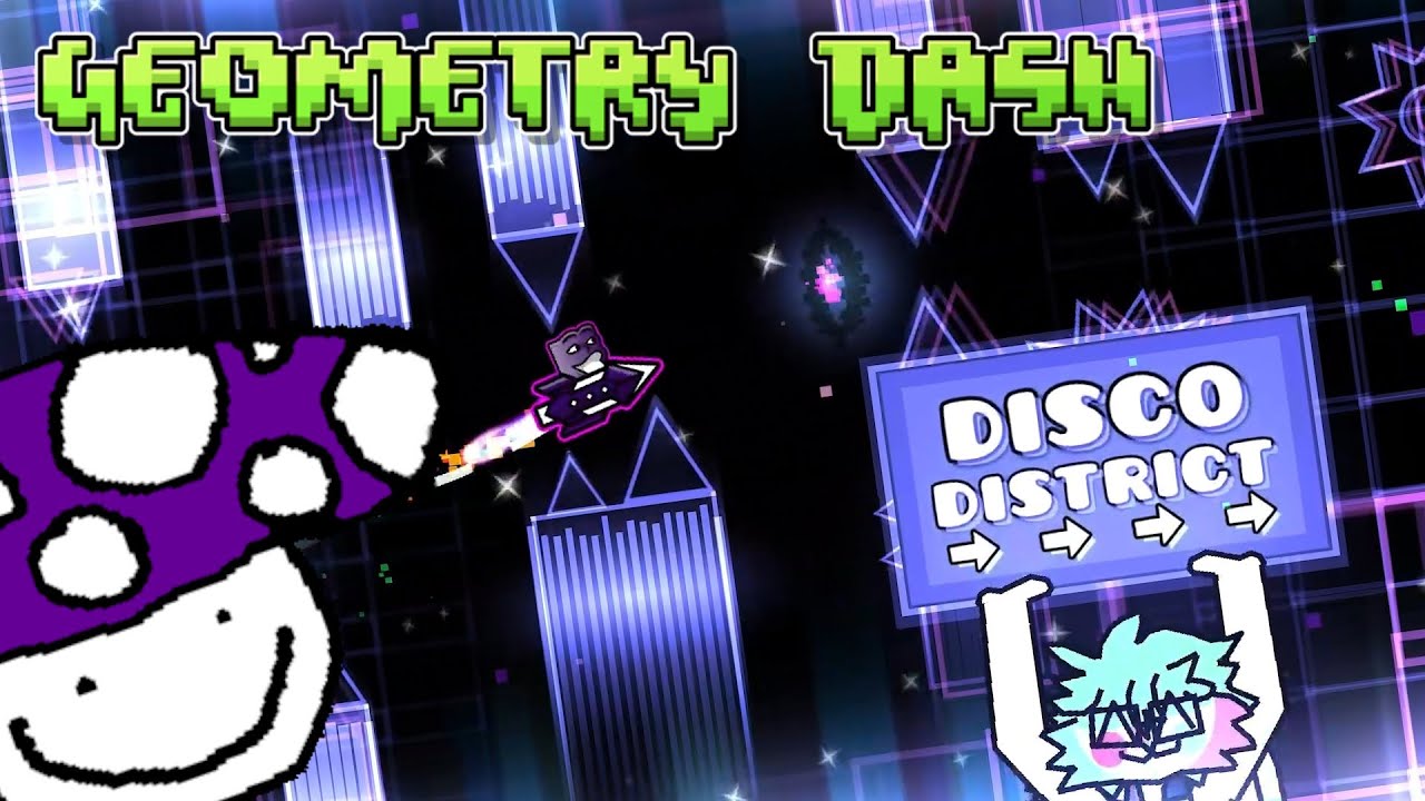 My new best fluke! Diamond Disco by @Zeronium  100%  | Geometry Dash