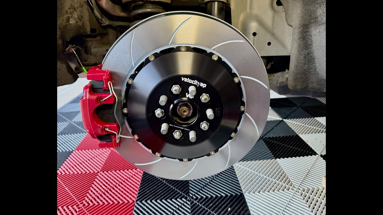 Project 6 Build – VelocityAP SVR Rear Rotor Install (with Spacer & Torque Specs)