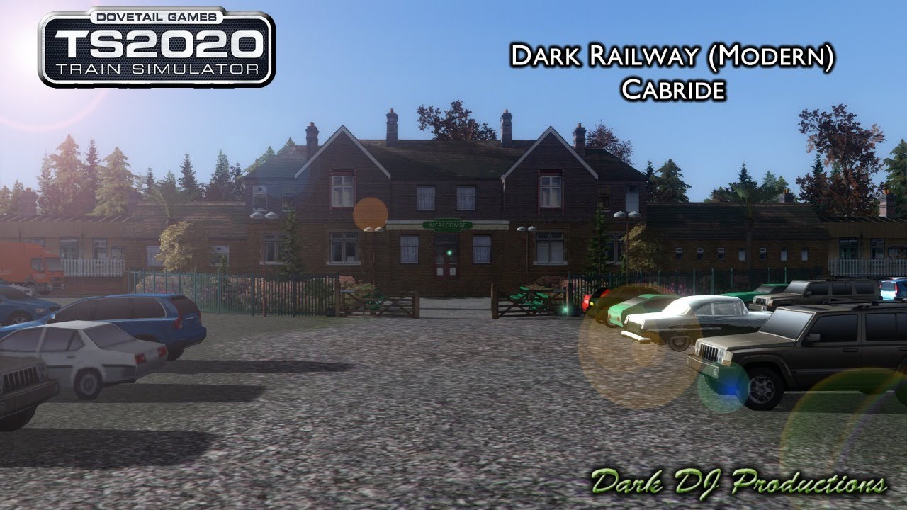 TS2020 | Dark Railway (Modern) Cabride