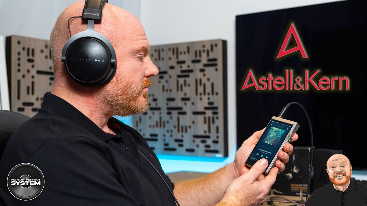 Astell&Kern SE180 LUXURY Audio Player CONVERTS ME ! HEADFI REVIEW