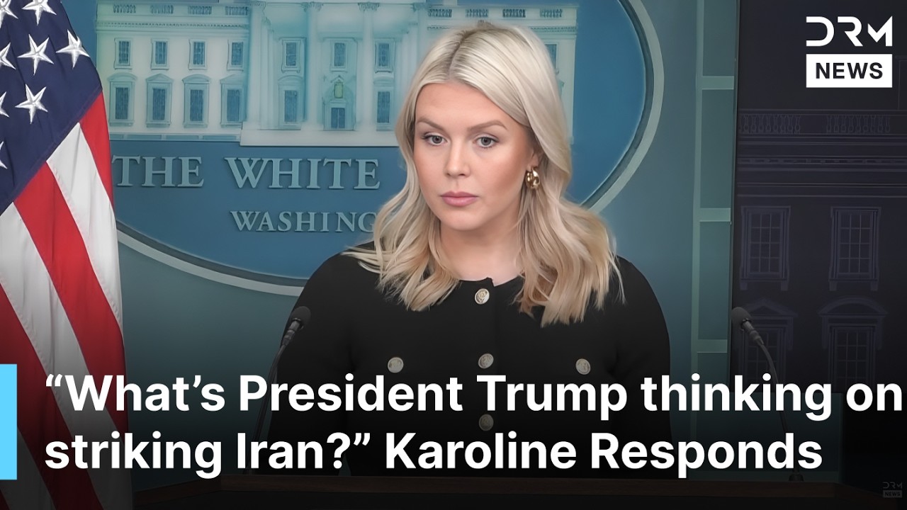 WATCH: White House Press Secretary Responds To “Could the US strike Iran’s nuclear program?” | AC1F