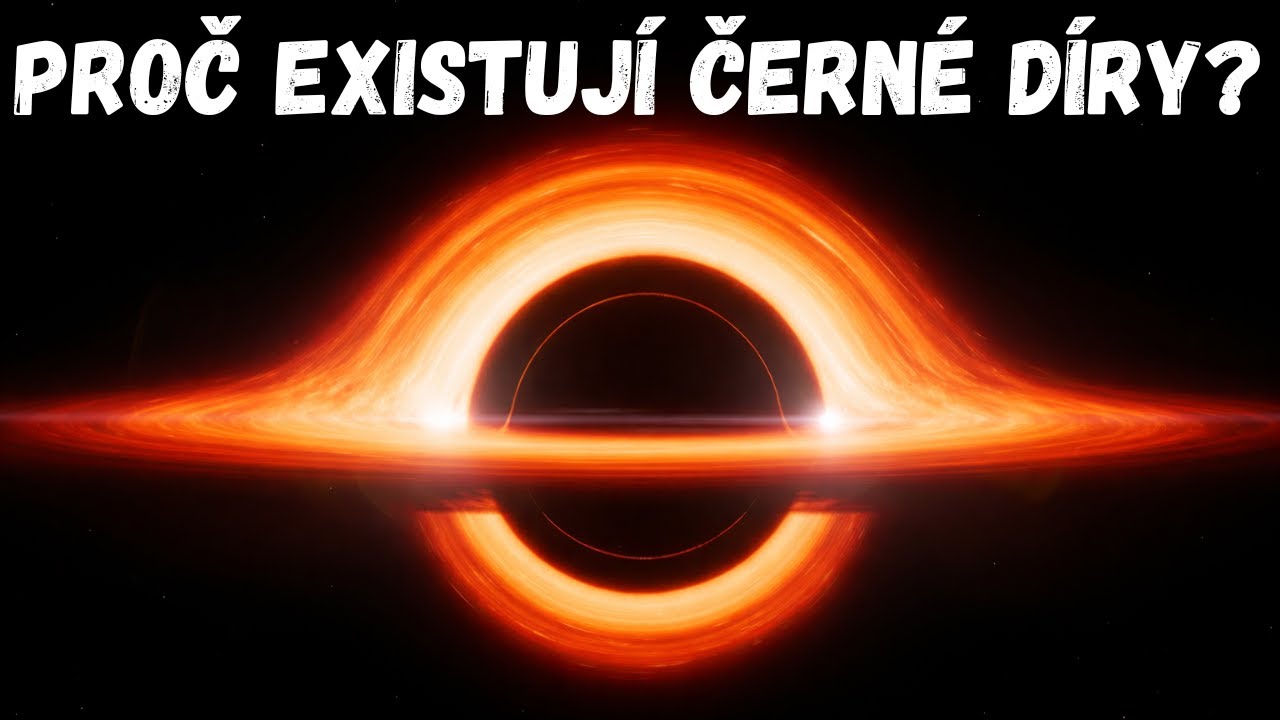 Černé díry: Proč je vesmír potřebuje?