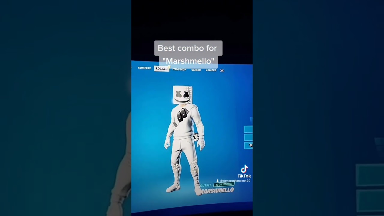 Best Fortnite Combo for Marshmello!