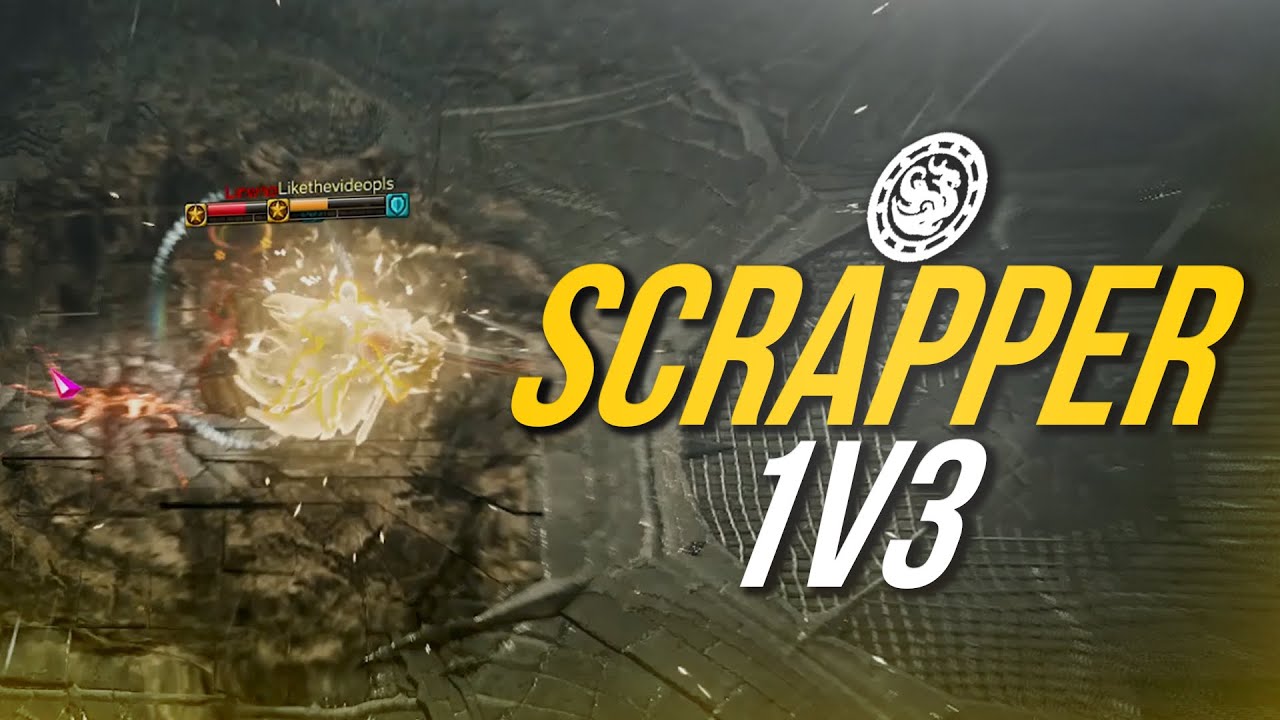 LOST ARK SCRAPPER 1V3 PvP | BIG PUNCHS