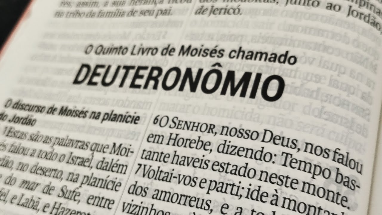 Leitura Anual da Bíblia: Deuteronômio 8-10