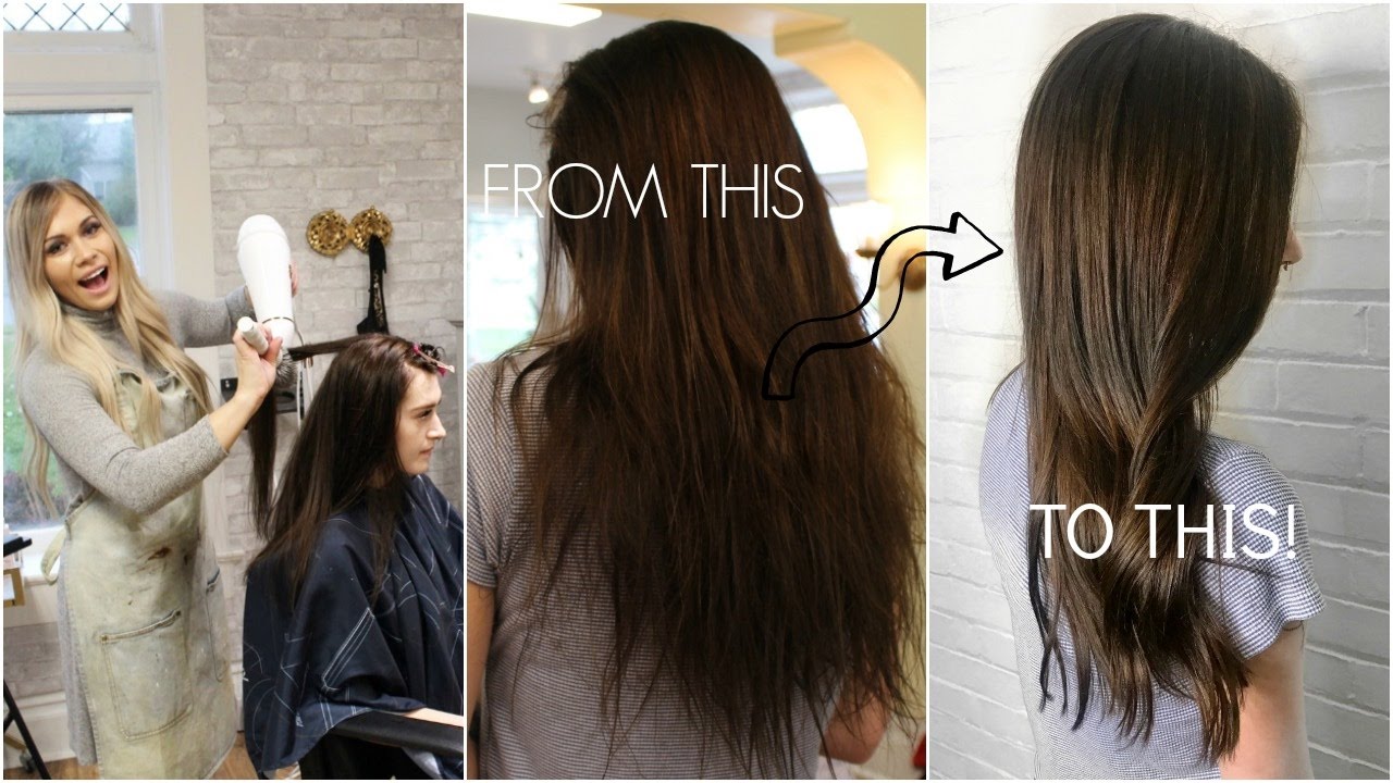 HOW TO ACHIEVE THE PERFECT BLOW OUT! | BEAUTY SCHOOL SERIES