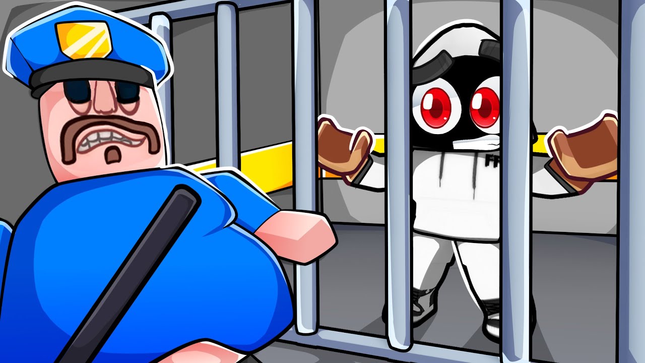 ROBROS ESCAPE BARRY'S PRISON RUN!