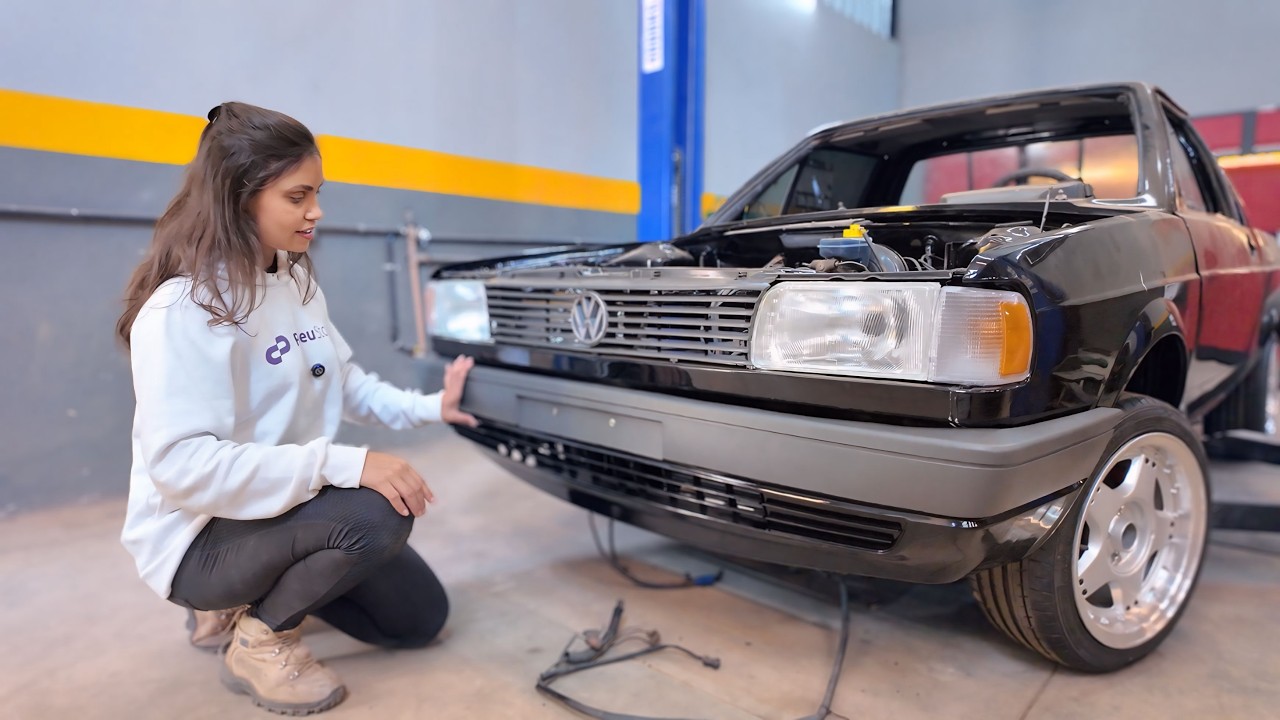 Agora sim d&aacute; orgulho de chamar de carro! Transforma&ccedil;&atilde;o que a Saveiro Summer precisava