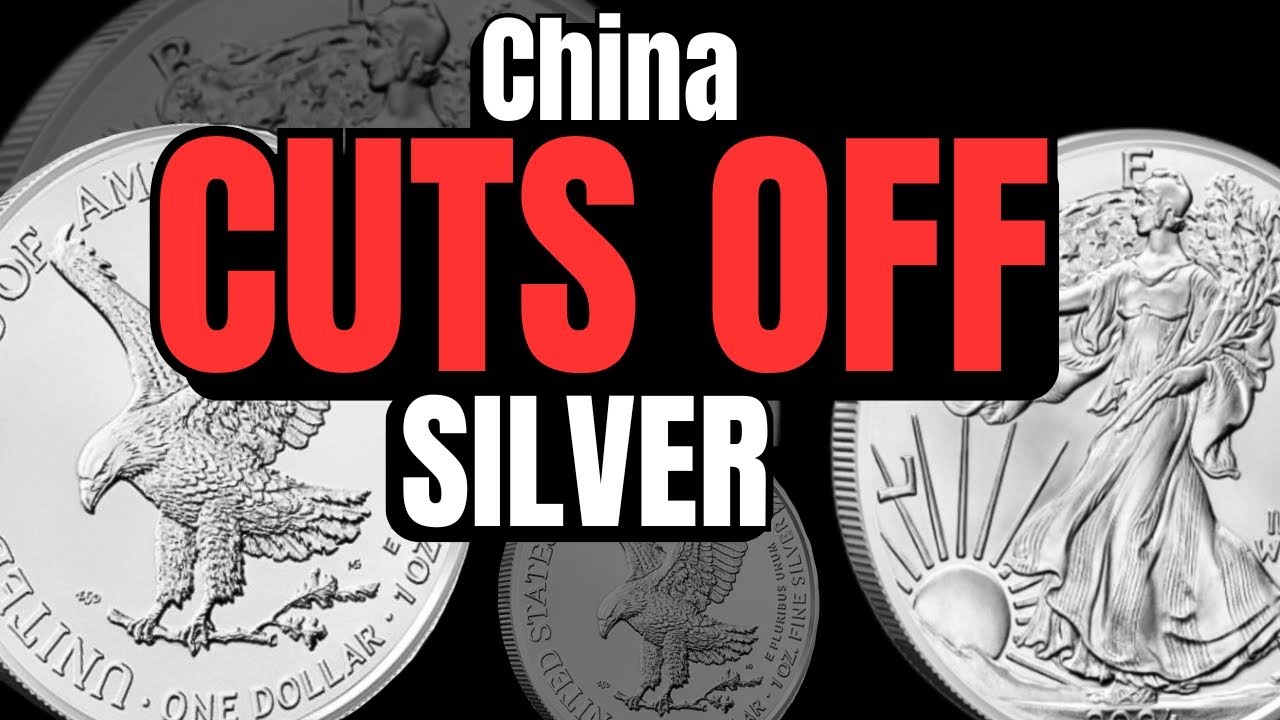 Заявление Китая &ndash; цена на серебро JUST HOURS перевернулась с ног на голову