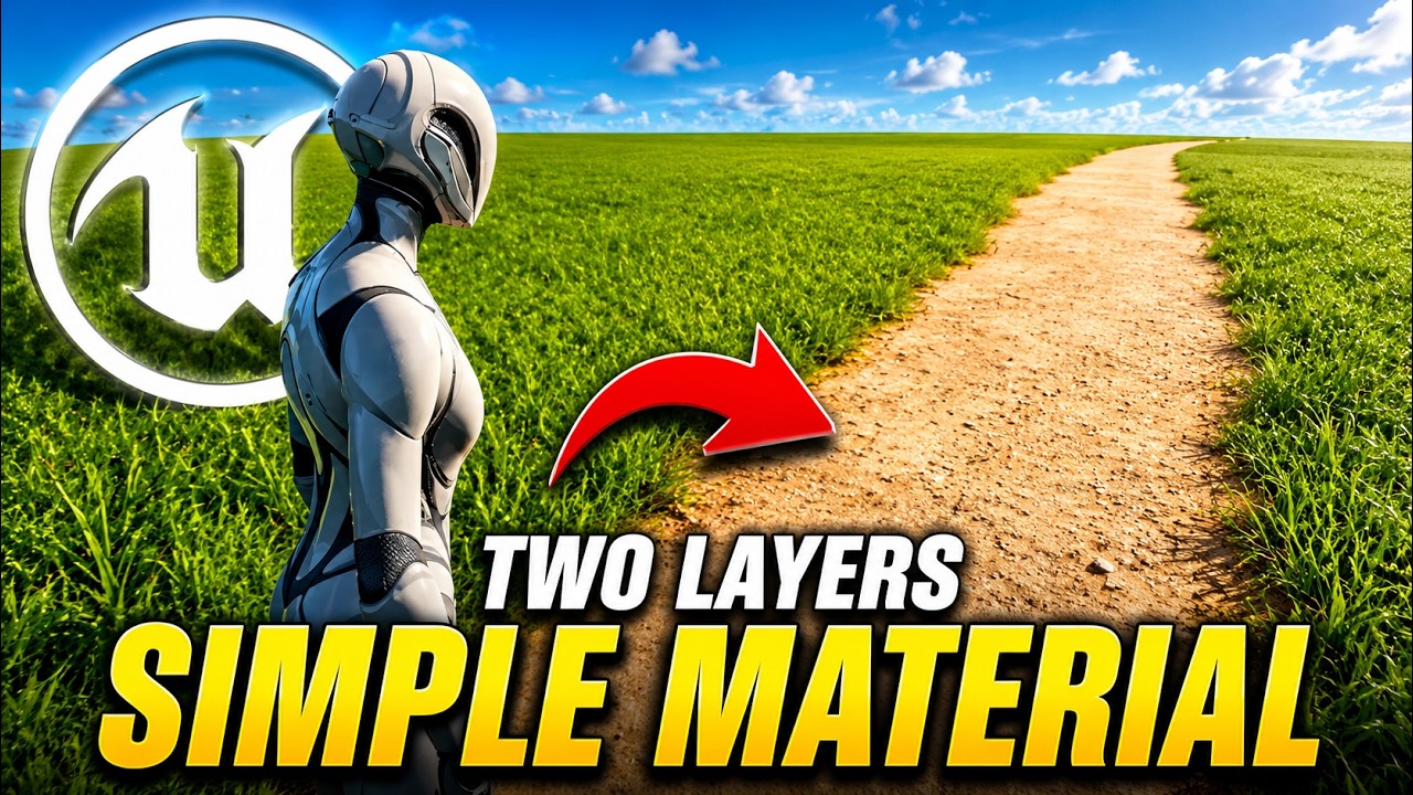 How to Easily Create a Basic Landscape in Unreal Engine 5