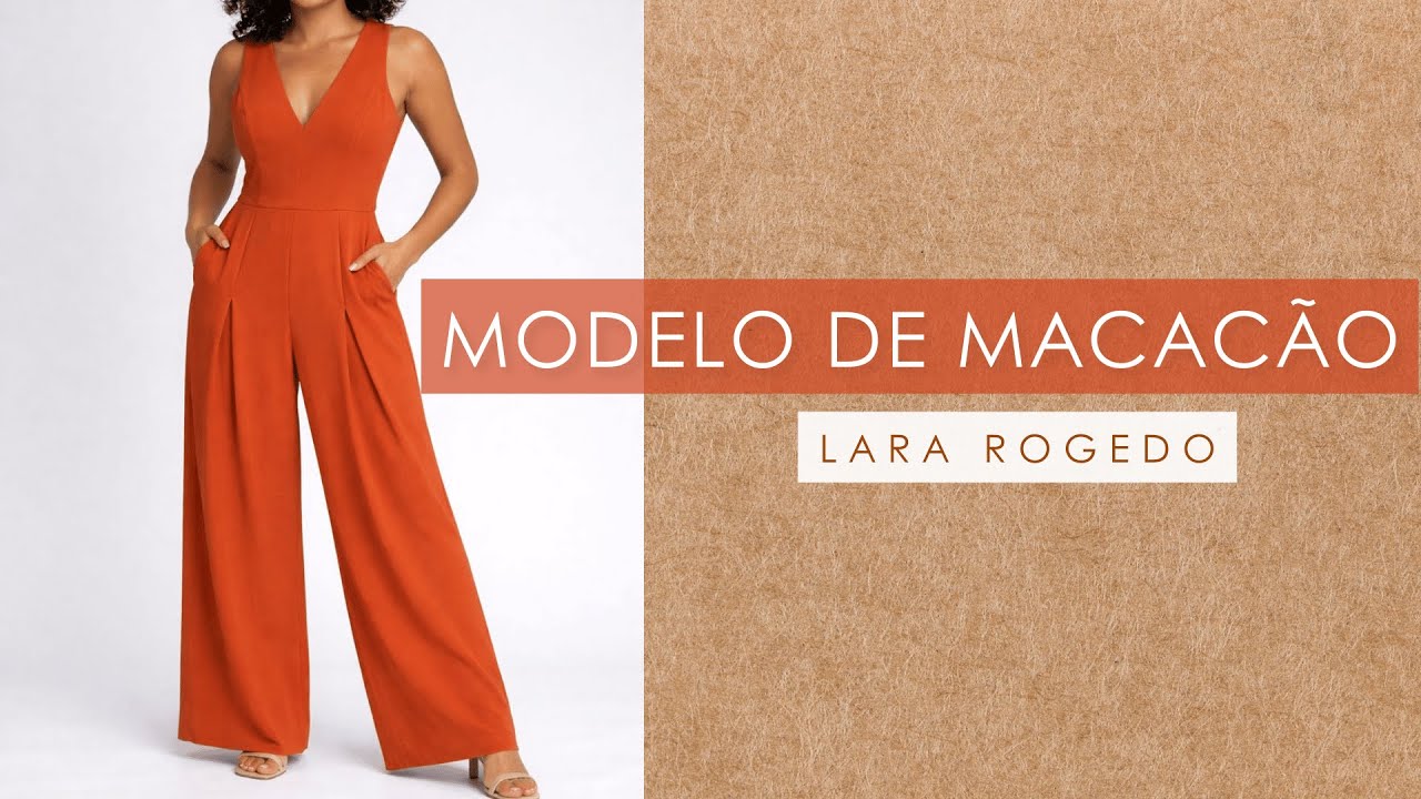 Interpretação de modelo: macacão