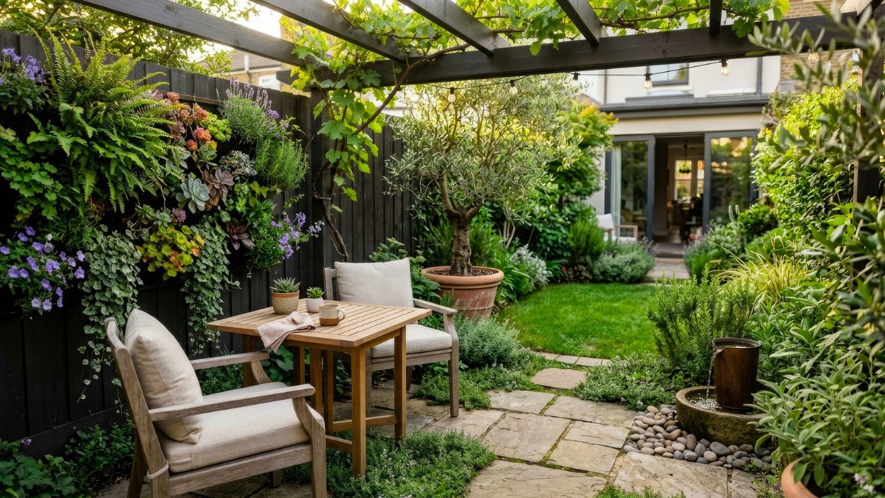 Small Space Backyard Garden Tour | Cozy Outdoor Living & Landscaping Trends 2026