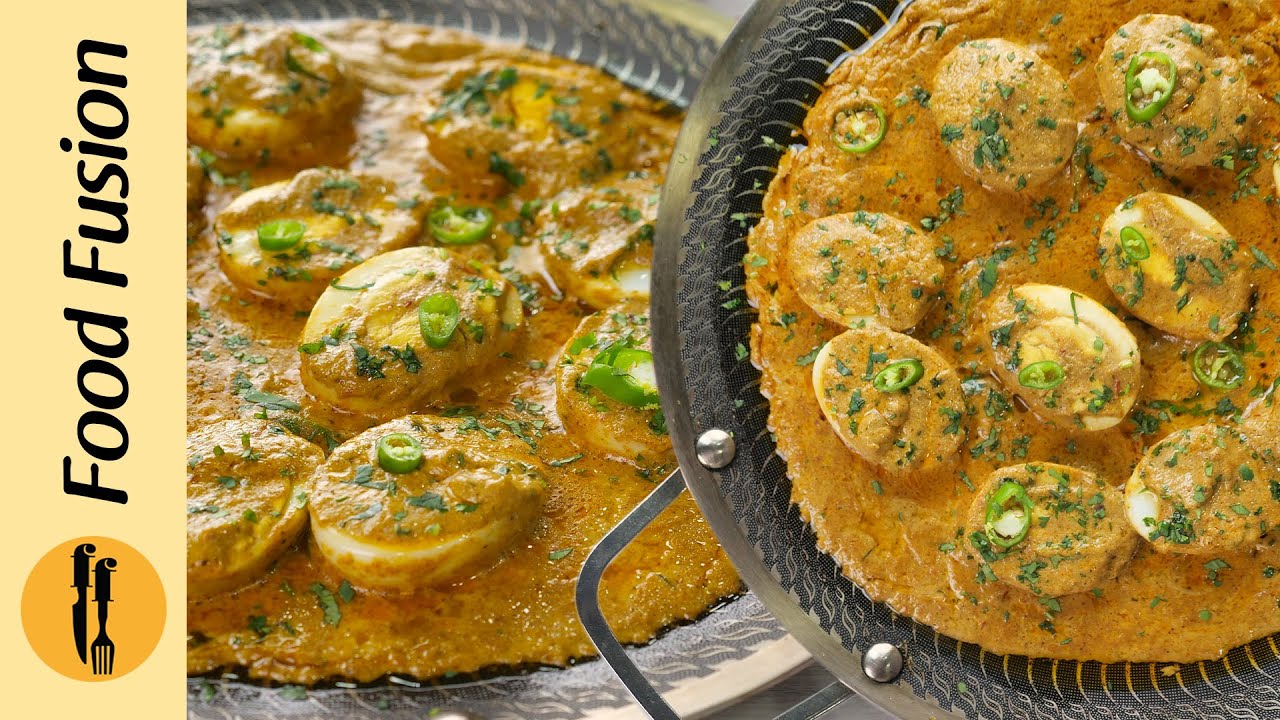 Anda Tawa Malai Masala Recipe By Food Fusion