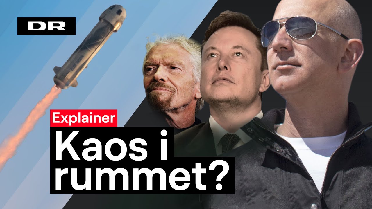 Derfor kæmper milliardærer om førstepladsen i rummet