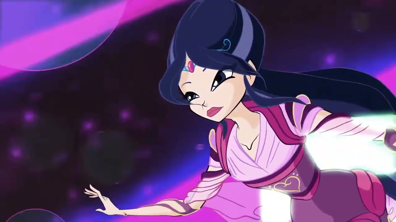Bloomix, Le Pouvoir du Dragon - Transformation Vidéo Clip French