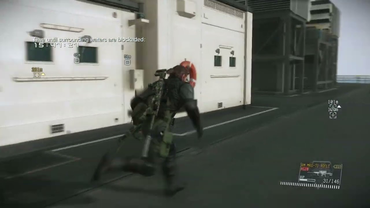 MGSV FOB: Stealth PVP on S++ Sniper Nuke Base