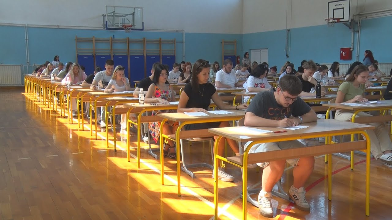 Rezultati eksterne mature za srednjoškolce u TK