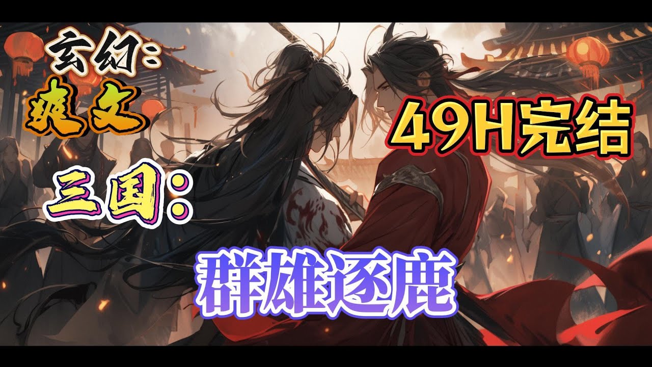 🔥完结！💥独家！《三国：群雄逐鹿》他，穿越至三国，被童渊收养，与赵云，张任和张绣称兄道弟，获得蔡邕赏识成为蔡邕的门生，虎牢关之战与吕奉先大战两百个回合，从此声名鹊起。#玄幻#穿越#有声漫画#爽文#三国