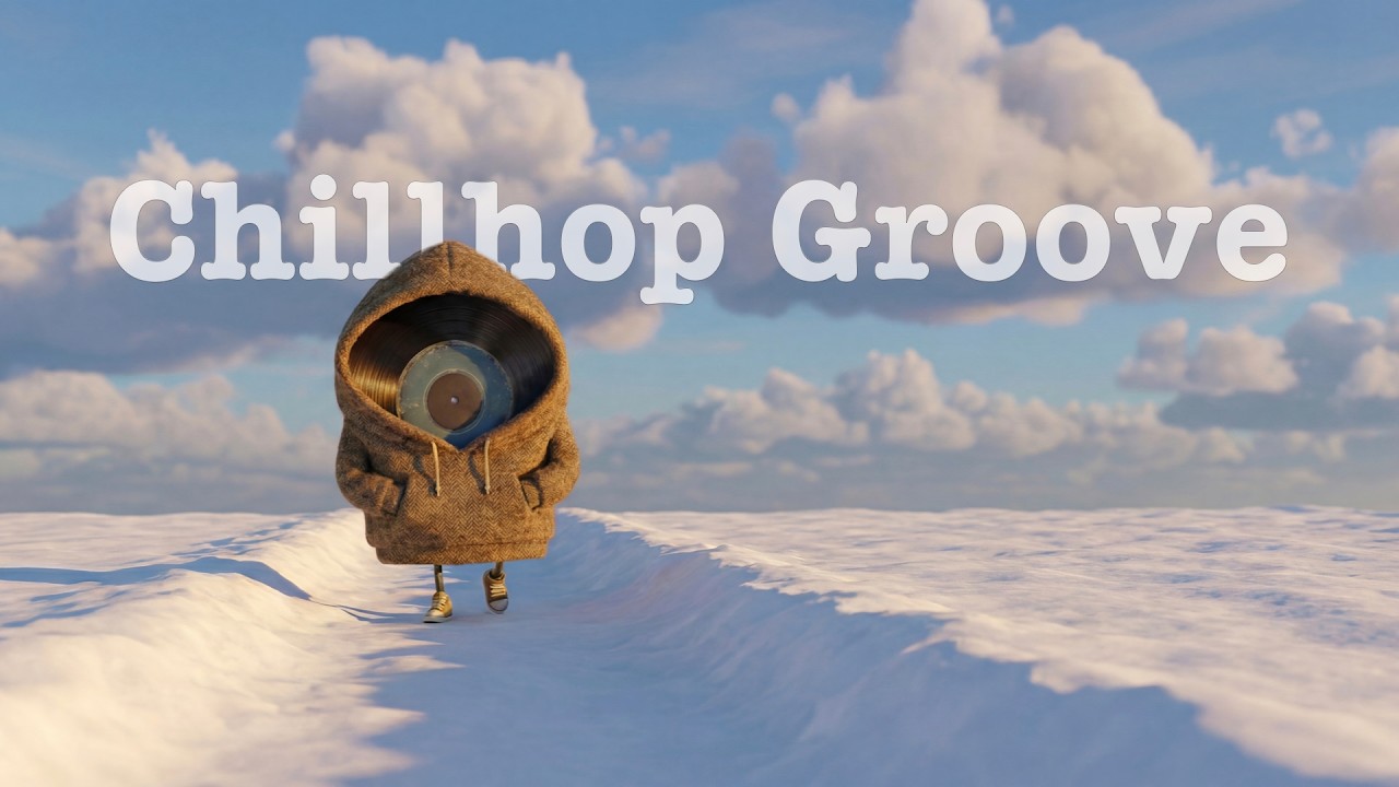 A Quiet Walk Through the Snow ❄️ Soulful Chillhop Beats to Focus/Study
