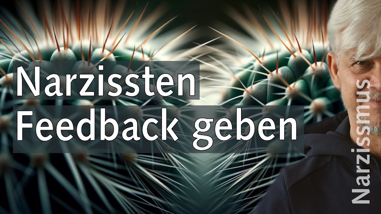 Narzissten Feedback geben