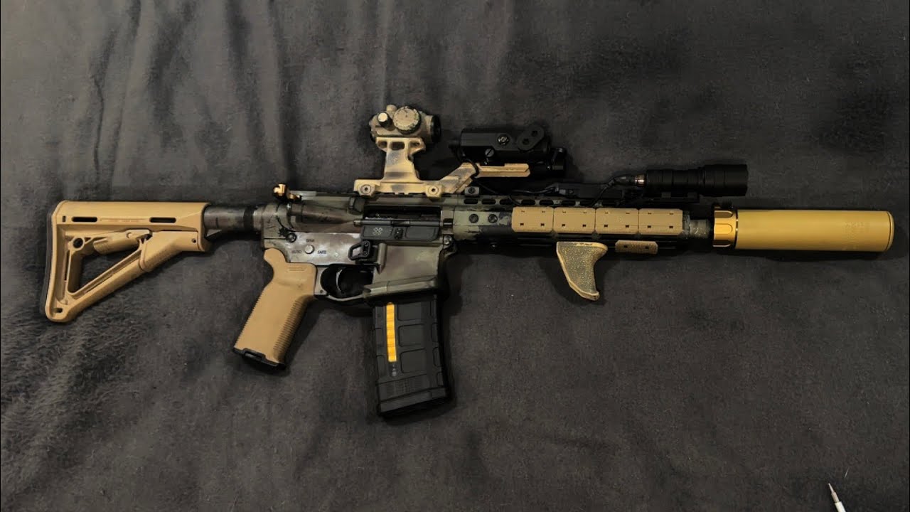 MY DOUBLE EAGLE NOVESKE N4 MWS GBBR SETUP