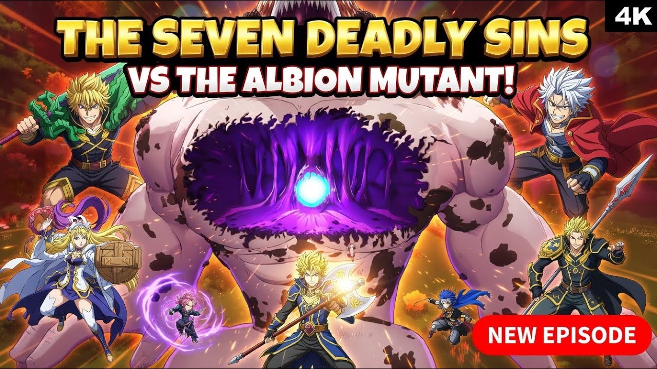 🔥 ALBION MUTANT BOSS FIGHT – KING’S TRUE FEELINGS! 😱