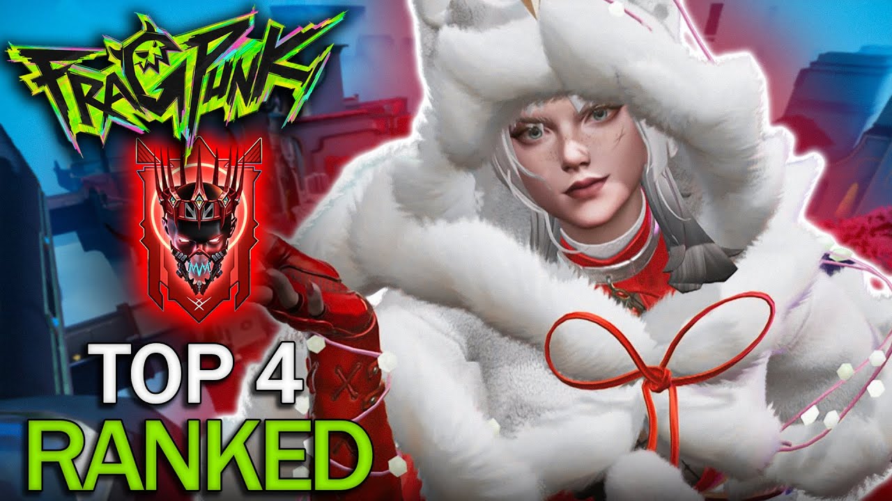 ТОП №4 | Зарядись энергией с помощью подделки | Геймплей чемпиона FragPunk №217