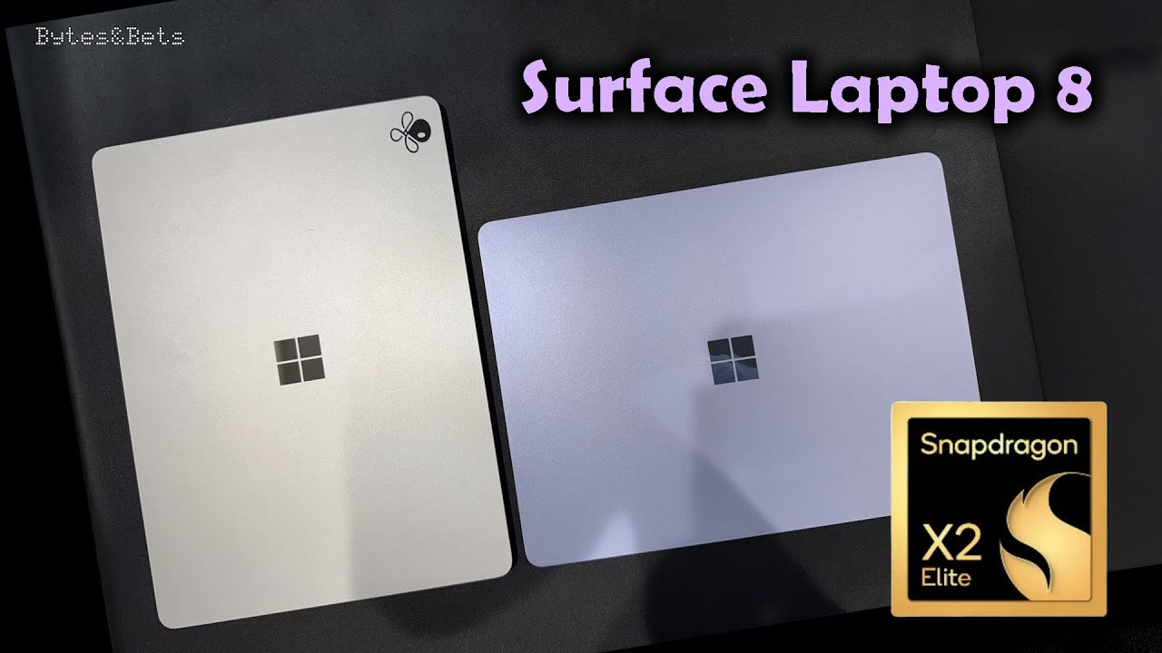 Ноутбук Microsoft Surface 8 с процессором Snapdragon X2 Elite — чего ожидать