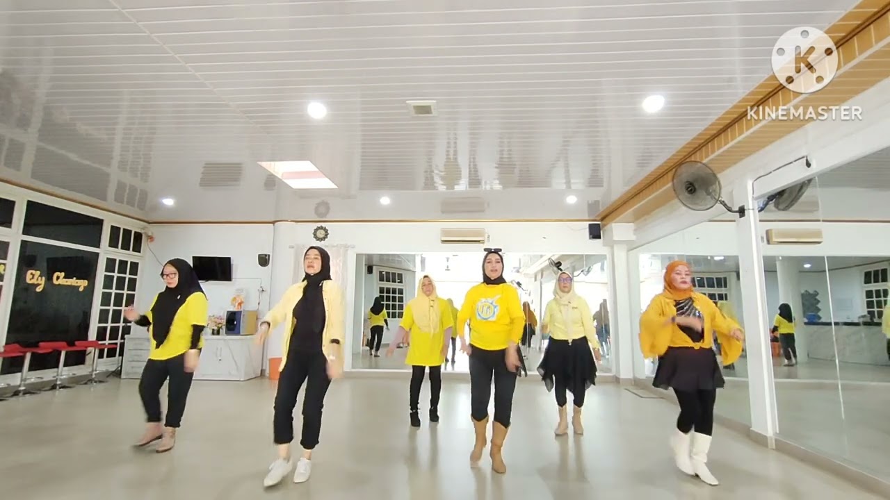 Taki Taki '25 - Line Dance || Wiwiek Johan (INA) || Dec 25 || eL's studio 