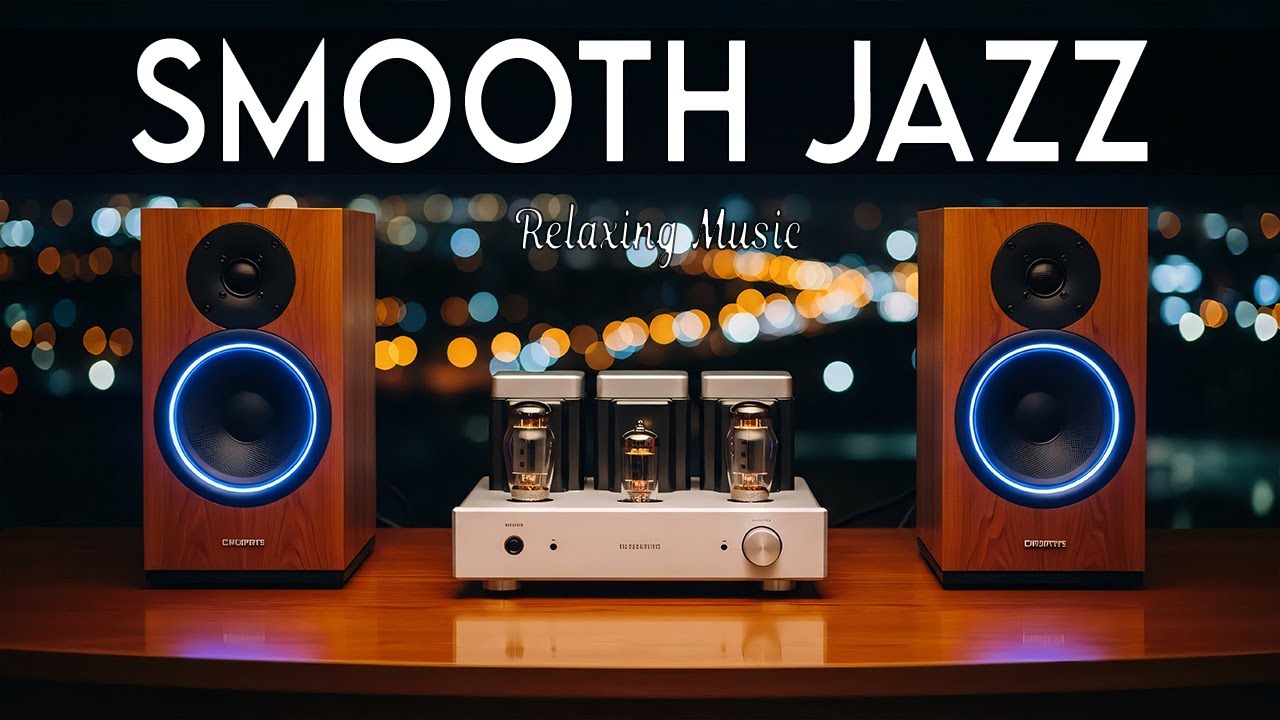 Smooth Jazz & Soulful R&B – Soft Instrumentals for Study, Work & Relaxation.🎷