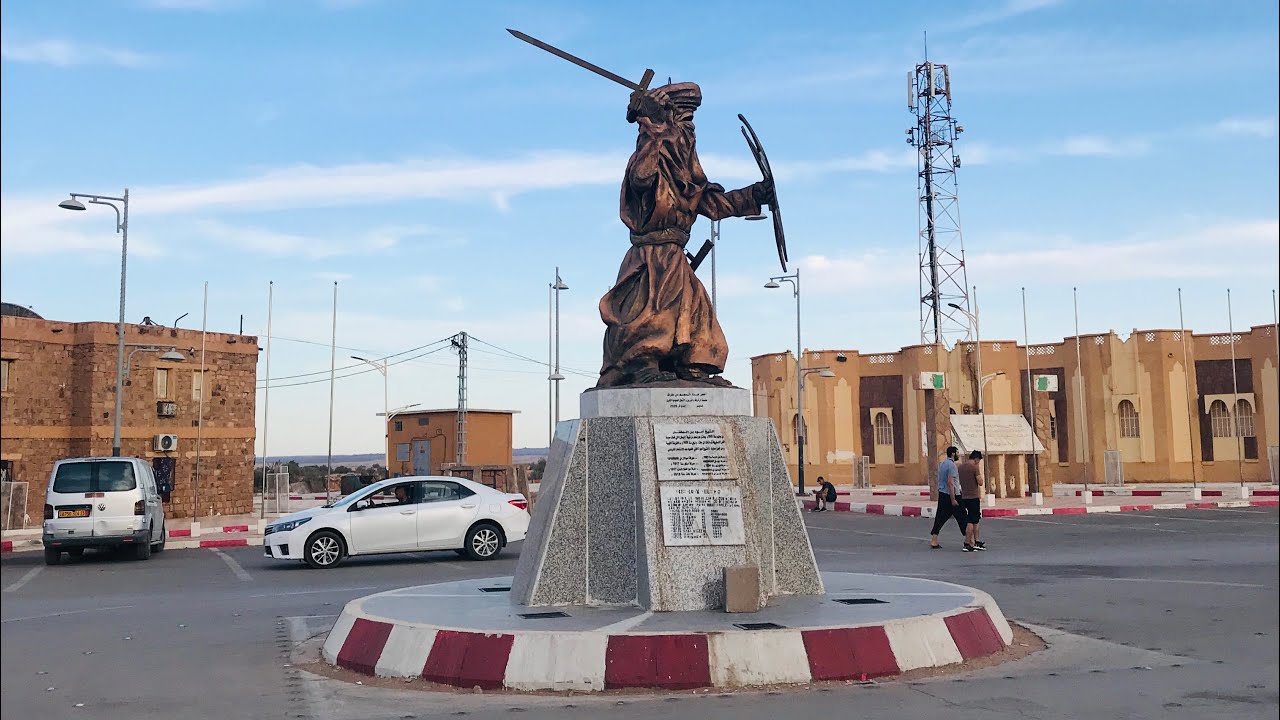 تحويسة في  إليزي🏜🔥❤️ جنوب الجزائر