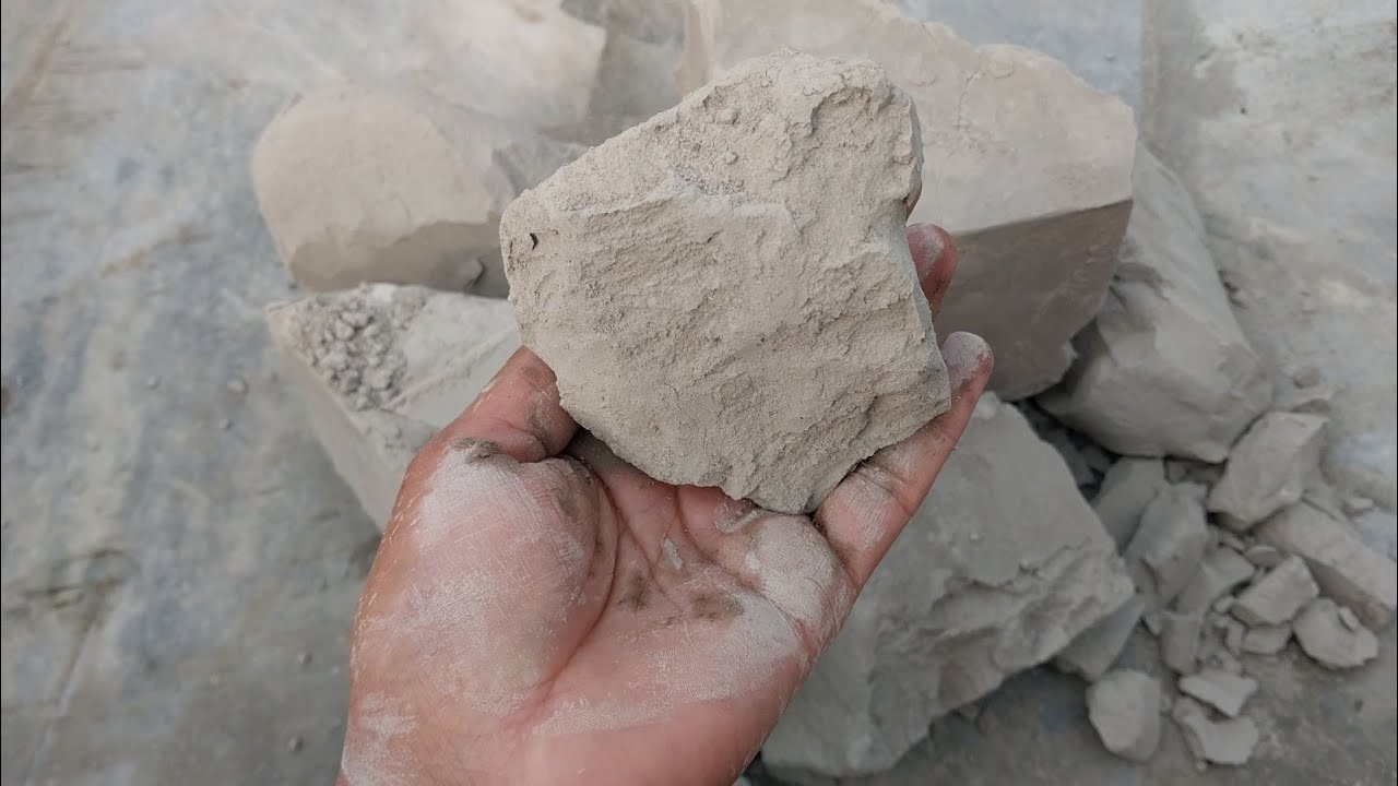 Reuse Cement dry floor crumbling ASMR