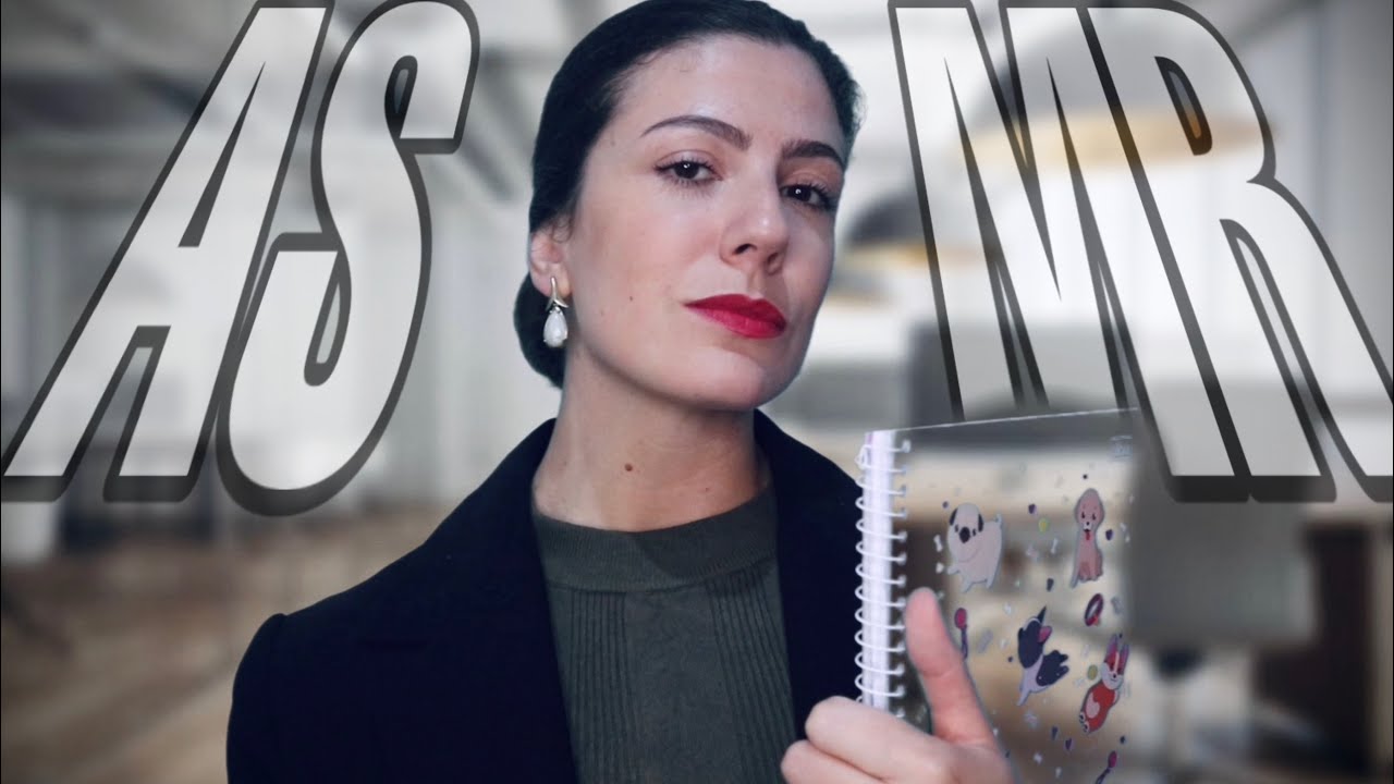 ASMR | CHEFE T0XICA