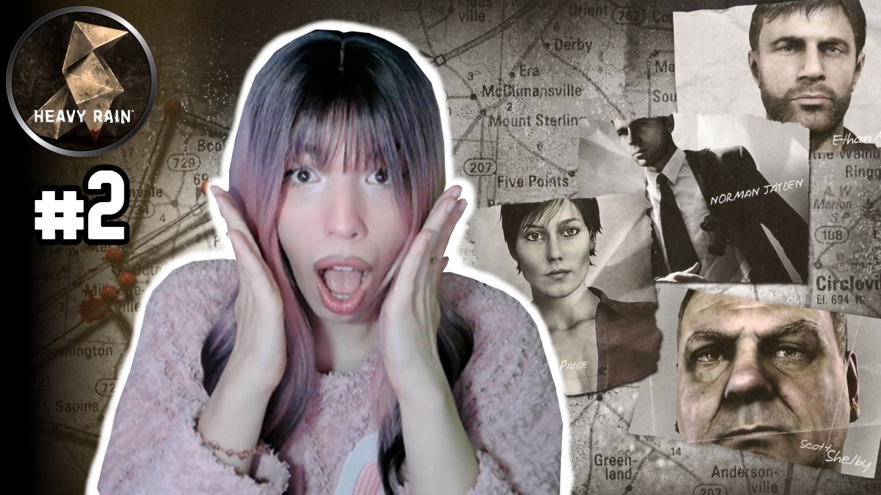PLOT TWIST??? - Heavy Rain, parte 2