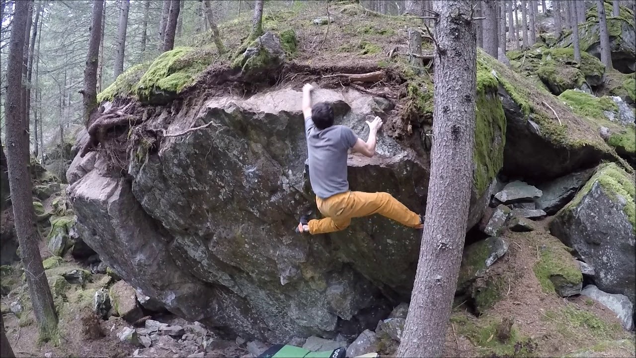 Bouldering in Carinthia