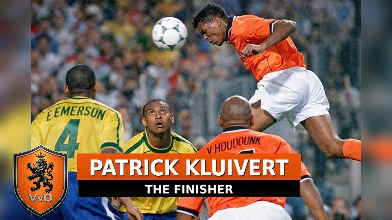 Patrick Kluivert: The Finisher | All 8 Tournament Goals