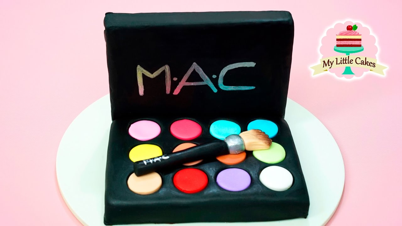 MAKE UP CAKE | MY LITTLE CAKES