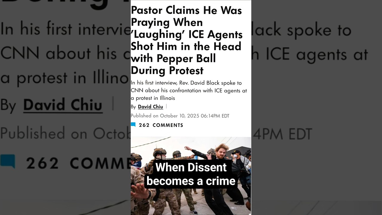 When Dissent Becomes A Crime #historyrepeats