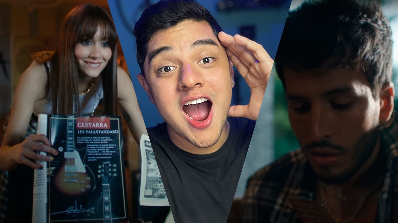 REACCION a Sebastián Yatra, Aitana - Las Dudas (Official Video)