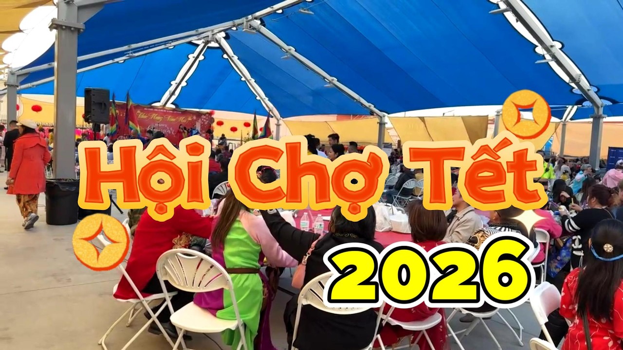 Hội Chợ Tết tại Đền Thánh Đức Mẹ La Vang Las Vegas 2026 #lasvegas #xuân2026 #hộichợtết