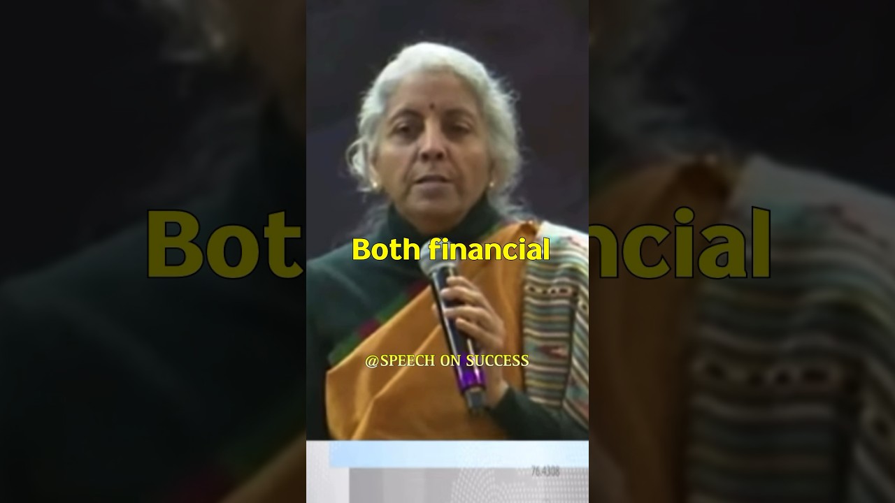Niezbędne umiejętności dla początkujących przedsiębiorc&oacute;w | Nirmala Sitharaman ✨
